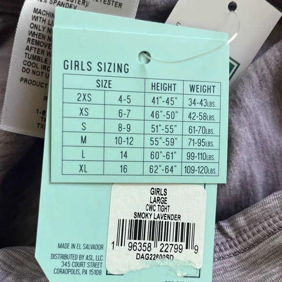 NWT DSG Compression tights  🖤 - Picture 6 of 7